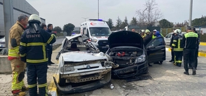 Otomobilin çarptığı kamyonetin sürücüsü öldü