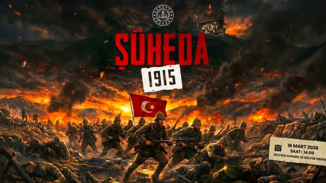 "Şüheda 1915"un prömiyeri Külliye'de yapılacak