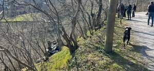 Kastamonu’da "patpat" şarampole yuvarlandı: 2 yaralı