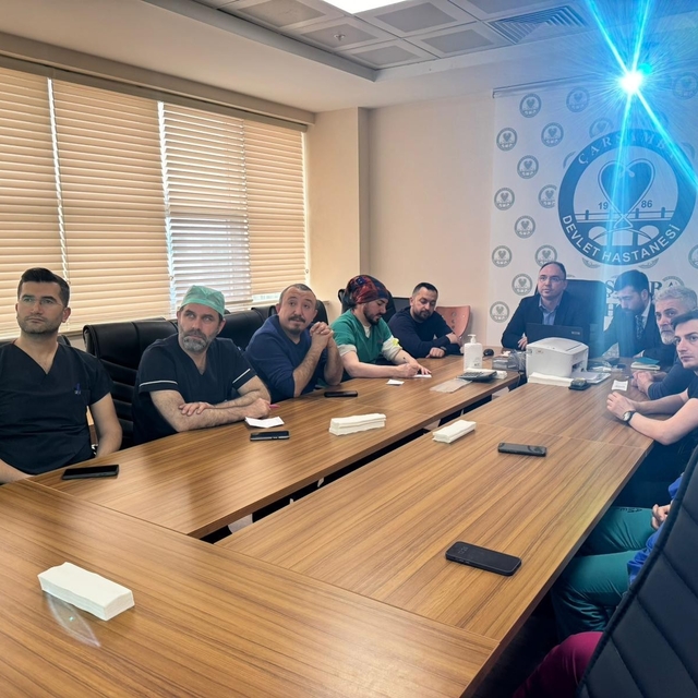 Çarşamba Devlet Hastanesi'nde ameliyat başarısı