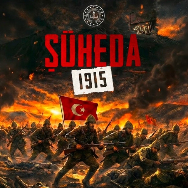 "Şüheda 1915"un prömiyeri Külliye'de yapılacak