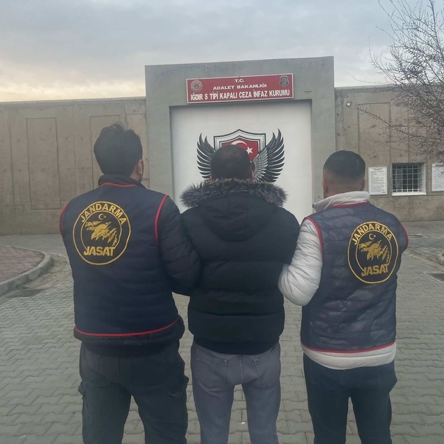 10 yılla aranıyordu JASAT'tan kaçamadı