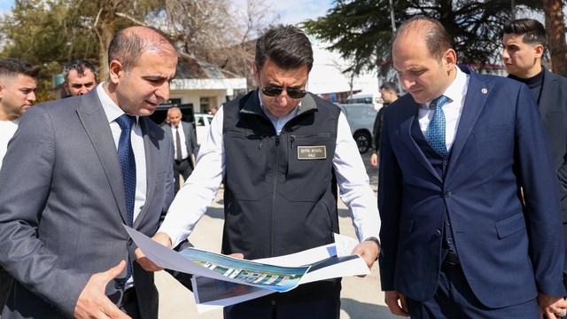 DSİ 93'üncü Şube Müdürlüğü yeni hizmet binasına kavuşuyor