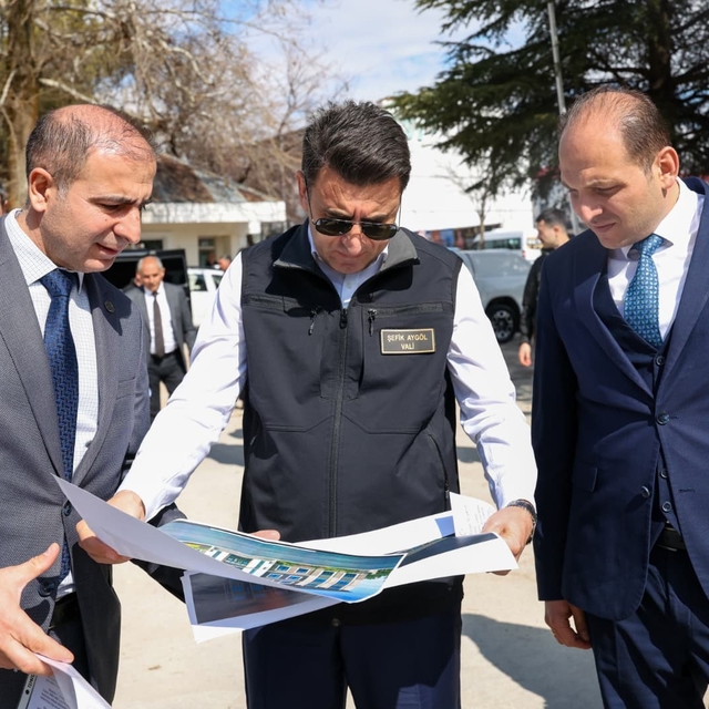 DSİ 93'üncü Şube Müdürlüğü yeni hizmet binasına kavuşuyor