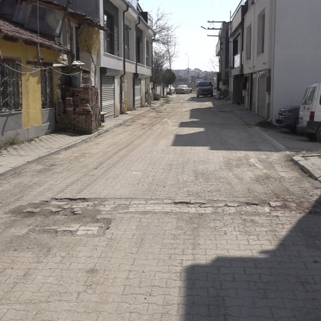 Küçük çocuğun ölümüne sebep olan bozuk yollar