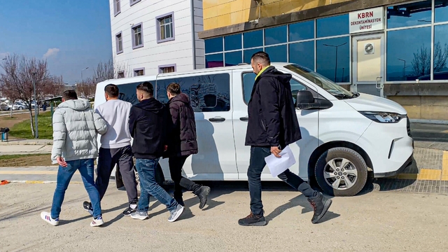 Çorum'da 2 firari hükümlü polis ekiplerince yakalandı