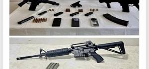 Mardin’de kaçak silah operasyonu: 2 tutuklama