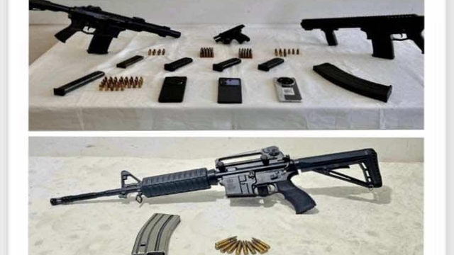 Mardin'de kaçak silah operasyonu: 2 tutuklama