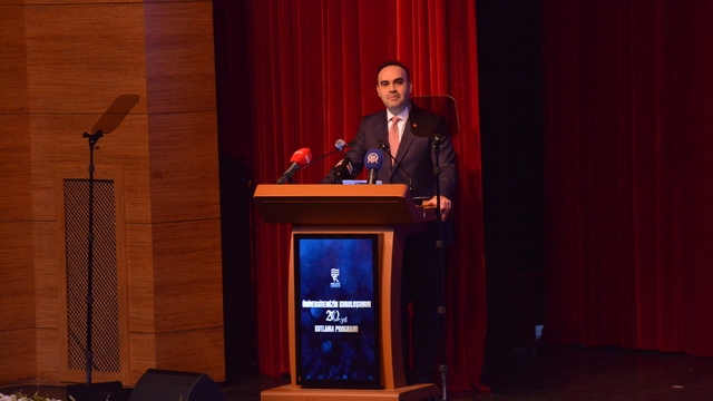 Bakan Kacır: Bizden neyi esirgiyorlarsa daha iyisini yerli ve milli olarak üretiyoruz