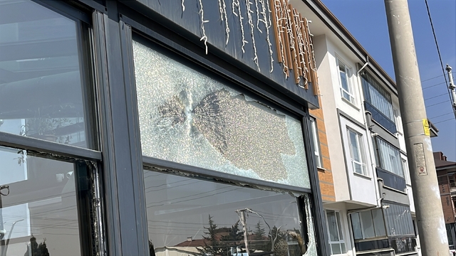 Bolu'da alkollü işletme kurşunlandı