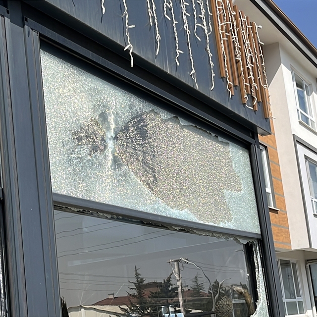 Bolu'da alkollü işletme kurşunlandı