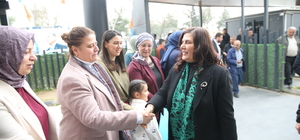 AK Parti Aydın İl Başkanlığında bayramlaşma programı düzenlendi