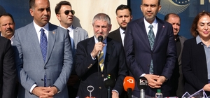 Nebati: "Gazze’yi unutmadık, Filistin’i unutmadık, Mescid-i Aksa’yı unutmadık"