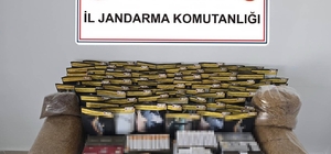 Tokat'ta kaçak tütünle yakalanıp, adliyede serbest kaldılar