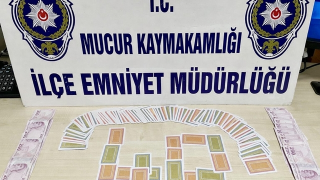 Kırşehir'de kumar oynayan 8 kişiye 92 bin 832 lira ceza kesildi
