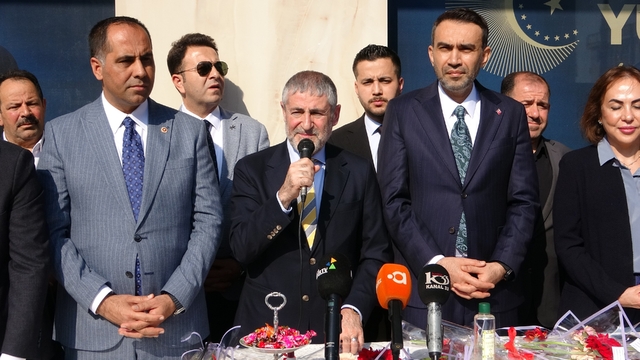 Nebati: "Gazze'yi unutmadık, Filistin'i unutmadık, Mescid-i Aksa'yı unutmadık"