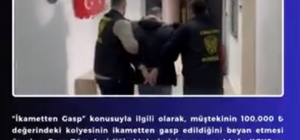 Bingöl’de hırsızlık yapan şüpheli tutuklandı