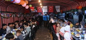 Kahramanmaraş Büyükşehir'den İdlib'de kardeşlik iftarı