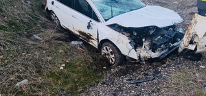 Bingöl’de trafik kazası: 1 yaralı