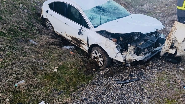 Bingöl'de trafik kazası: 1 yaralı