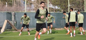 Alanyaspor, Kocaelispor maçı hazırlıklarını tamamladı