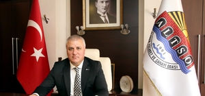 ALTSO Başkanı Erdem'den iç pazar müjdesi Erdem: "Alternatif çözüm çalışmalarının sonuçlarını almaya başladık"