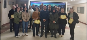 Edirne'de diplomalı çobanlar kursu tamamladı