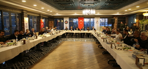 HAK-İŞ Diyarbakır İl Başkanlığınca iftar programı düzenlendi