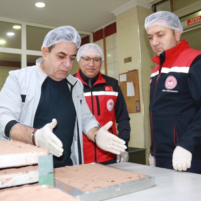 Yalova'da bayram öncesi denetimler