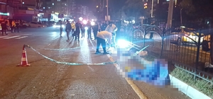 Batman'da otomobilin çarptığı yaya hayatını kaybetti