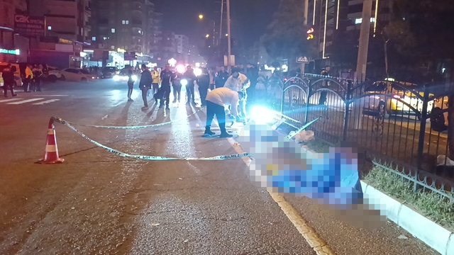 Batman'da otomobilin çarptığı yaya hayatını kaybetti