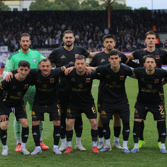 Gebzespor, play-off iddiası için son anda 3 puana ulaştı