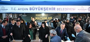 Başkan Çerçioğlu, Büyükşehir Belediyesi ve ASKİ personelleri ile iftar sofrasında buluştu