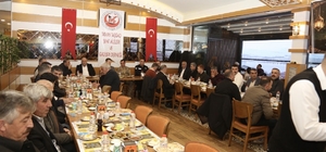 Tatvan'da şehit ve gazi aileleri onuruna iftar programı düzenlendi