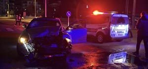 Aksaray’da kuzenler çarpıştı: 1 yaralı