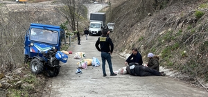 Ordu’da patpat kazası: 1'i ağır 2 yaralı