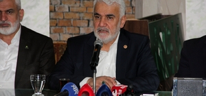 HÜDA PAR Genel Başkanı Yapıcıoğlu: Yenilmez güç olduklarını düşünüyorlar