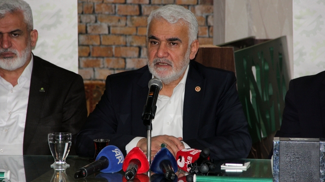 HÜDA PAR Genel Başkanı Yapıcıoğlu: Yenilmez güç olduklarını düşünüyorlar