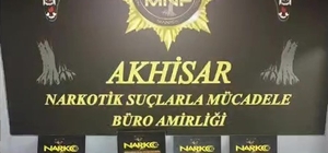 Manisa’da 20 adrese eş zamanlı uyuşturucu operasyonu: 5 tutuklama