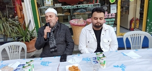 Sokak iftarında esnaf ve vatandaşlar bir araya geldi