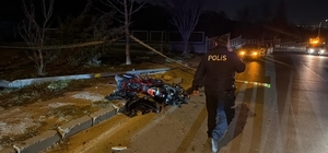 Bir ay önce evlenen Emirhan, motosiklet kazasında hayatını kaybetti