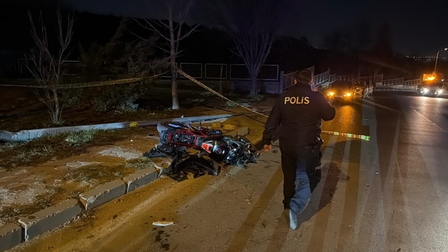 Bir ay önce evlenen Emirhan, motosiklet kazasında hayatını kaybetti