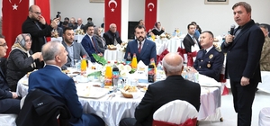Vali Aydoğdu, Erzincan’da şehit aileleri ve gazilerle iftarda buluştu