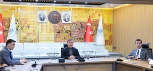 Erzincan’da spor ve turizm yatırımları masaya yatırıldı