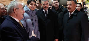 İçişleri Bakanı Çiftçi, Samsun'da Ramazan Sokağı'nı ziyaret etti