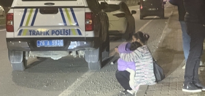 Iğdır'da otomobil sulama kanalına uçtu: Sürücü, kızı ve torunu son anda kurtuldu