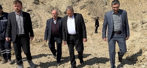 Darende Millet Bahçesi projesinde çalışmalar sürüyor