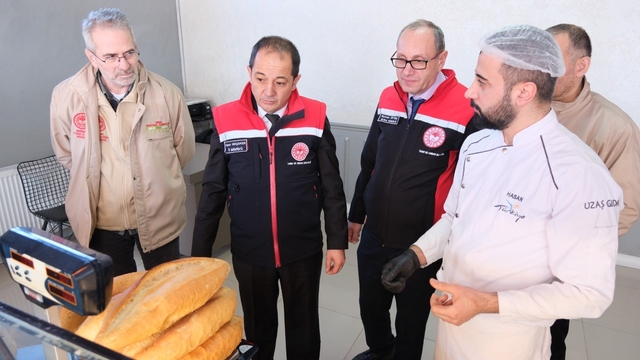 Erzincan'da bayram öncesi gıda denetimleri sıklaştırıldı