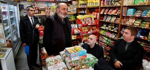 Erzincan’da "zimem defteri" geleneğiyle ihtiyaç sahiplerinin borçları kapatıldı