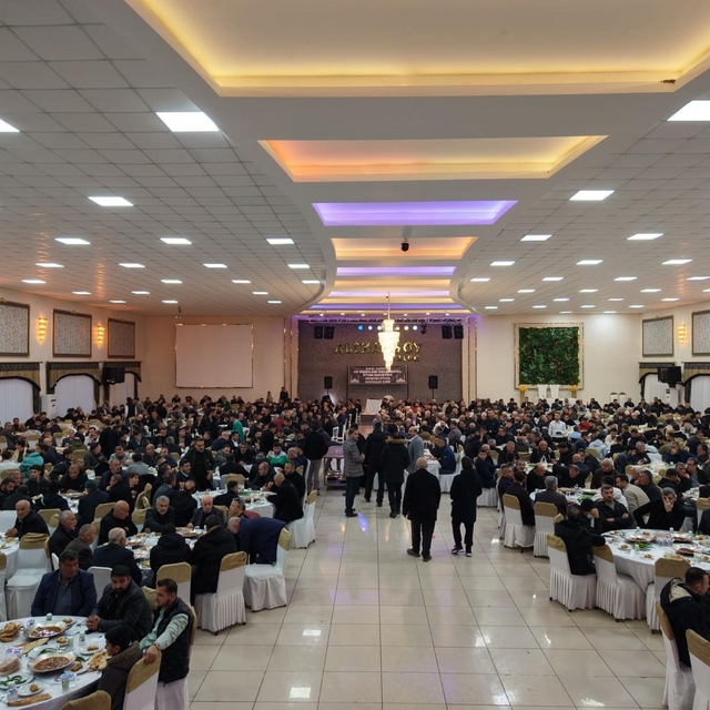 Daşi aşiretinden birlik ve beraberlik iftarı
